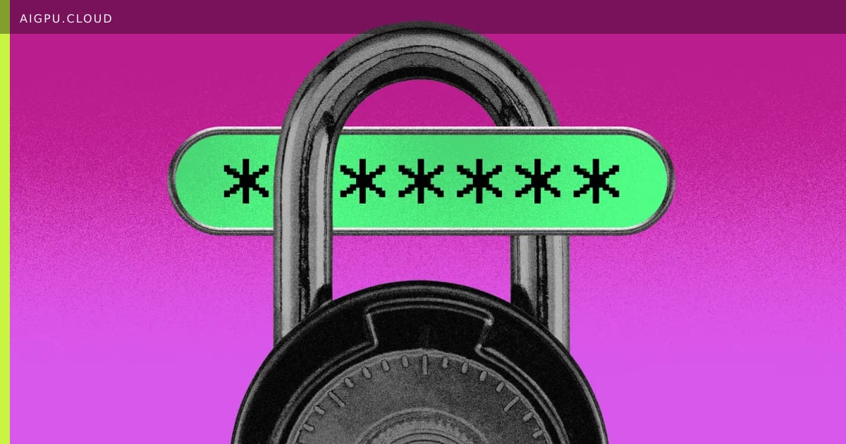 توضيح لتدفق تسجيل دخول آمن لوكيل الذكاء الاصطناعي في 1Password