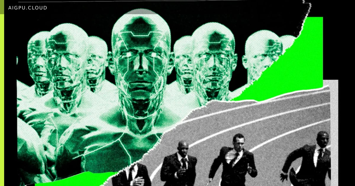 المنافسة بين وكلاء الذكاء الاصطناعي تزيد الطلب على بنية GPU
