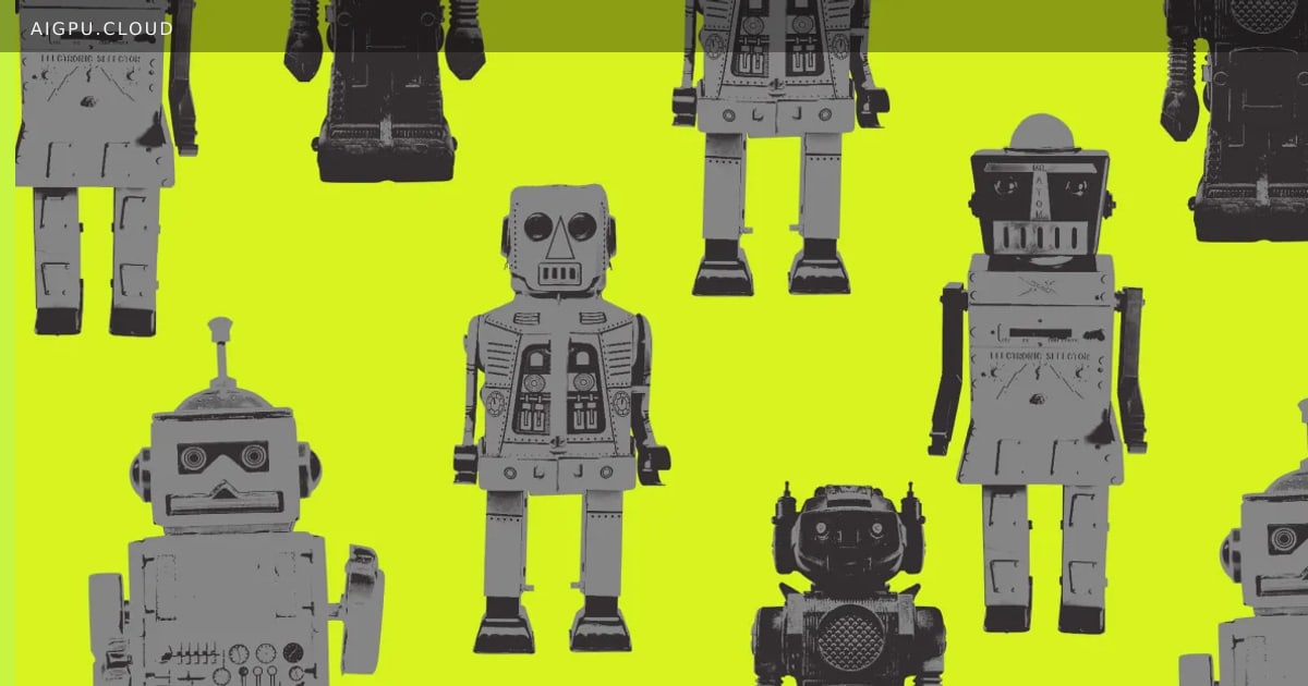 Illustration of a blocked AI agent trying to access a website