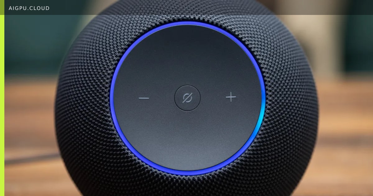 مكبر صوت Amazon Echo Studio يوضح أجهزة مساعد Alexa Plus الصوتي