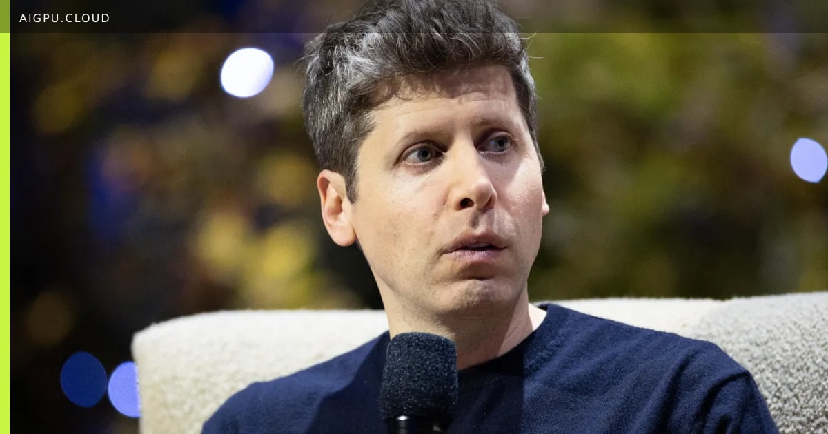 سام ألتمان يتحدث في بودكاست عن تنظيم الذكاء الاصطناعي