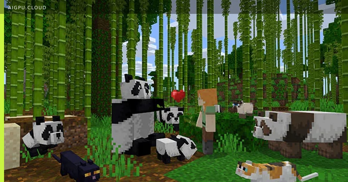 Conceptual illustration of a government AI chatbot interface displaying a Minecraft-themed poem response