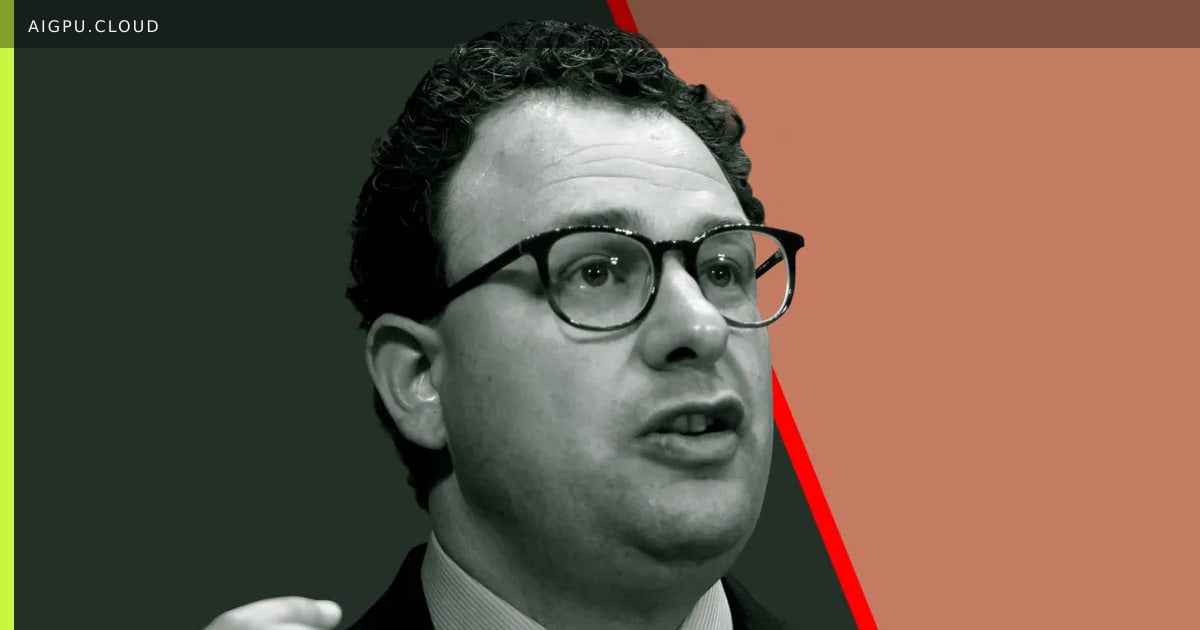شعار أنثروبيك مع رسم بياني للسوق