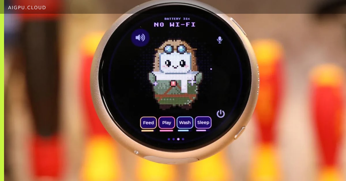 مجموعة تطوير Waveshare ESP32-S3 1.75C متصلة بسحابة Meta Muse AI