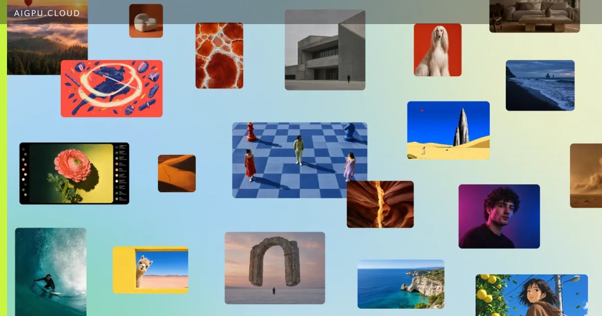واجهة نموذج كانفا كرافت لتوليد الصور تُظهر تخطيط تصميم مخطط مسبقاً