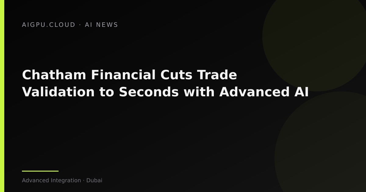 محللون ماليون يراجعون لوحة معلومات التحقق الآلي من الصفقات المدعومة بنماذج الذكاء الاصطناعي على بنية GPU التحتية