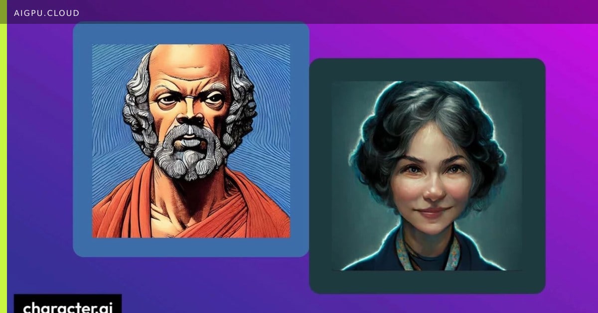 Disney and Character.AI logos side by side