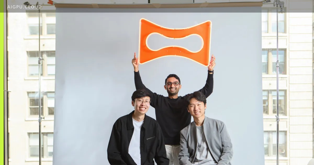 Melius founding team at product launch