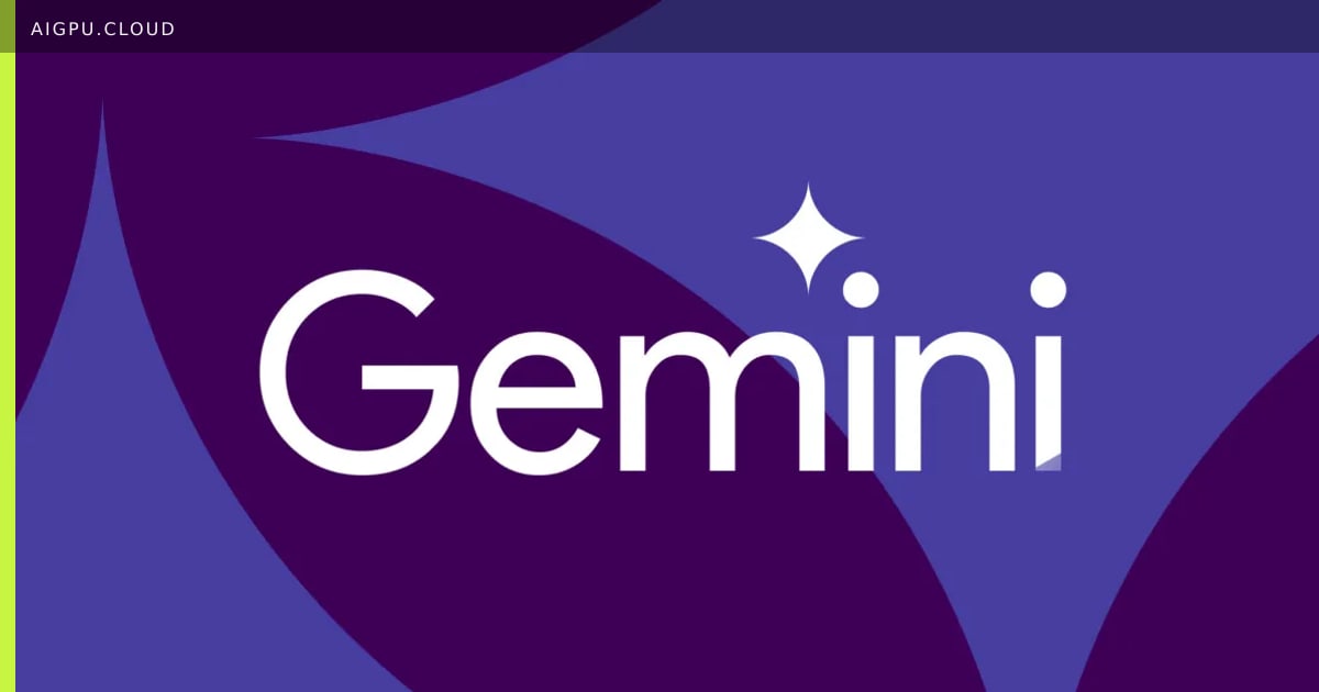 Illustration of Google Gemini interface showing model selection options.