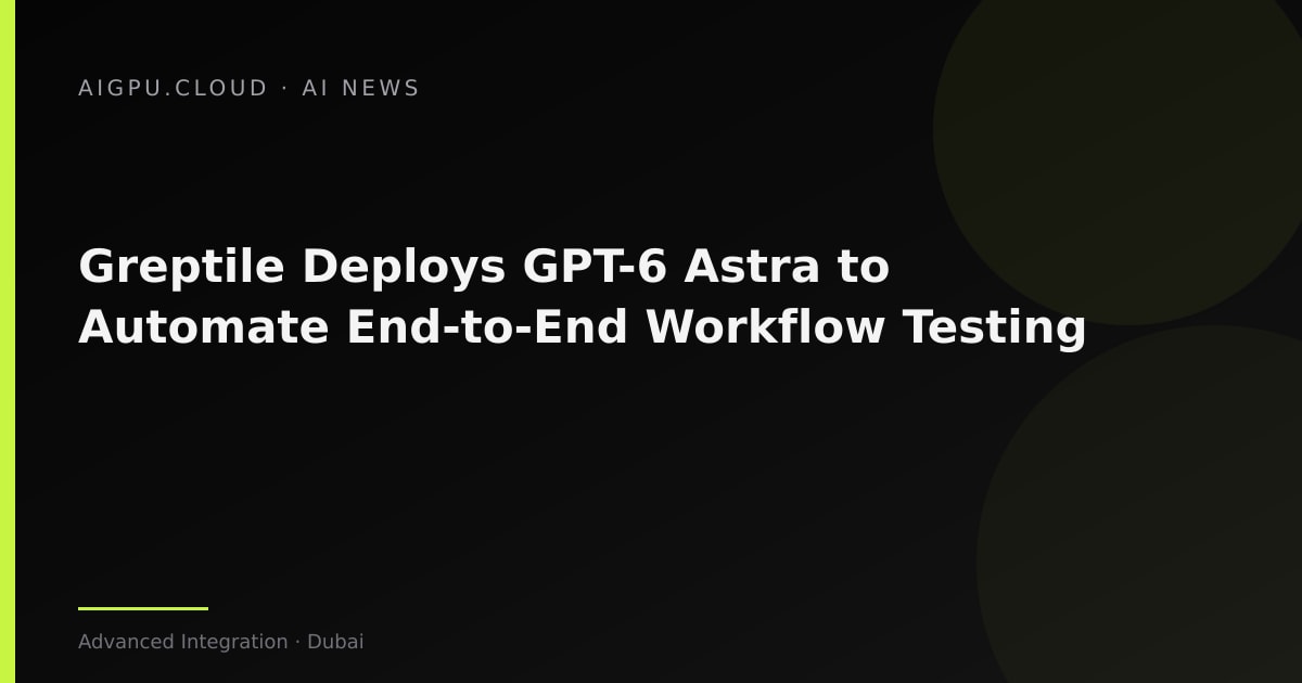 مخطط يوضح خط أنابيب CI/CD لجرابتيل مع مراحل GPT-6 Astra و Daybreak و Codex المدمجة