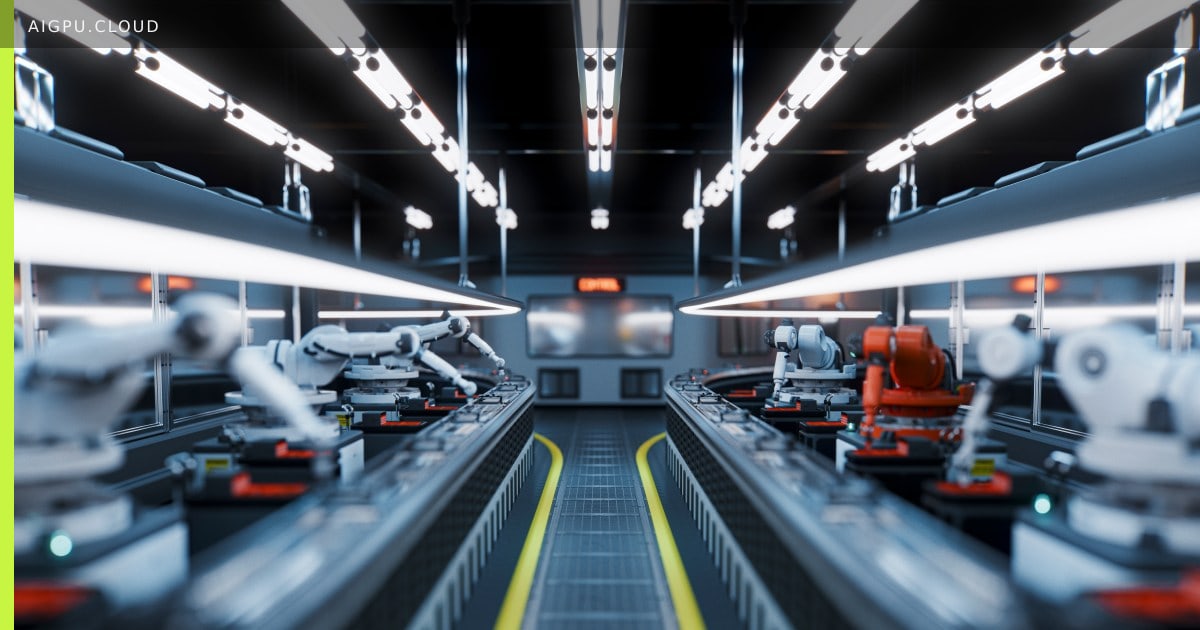 Industrial Next robotic station reconfiguring a production task