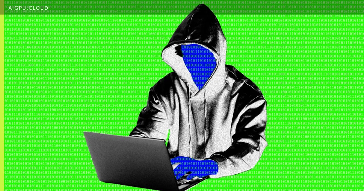 مخطط يوضح وكيل ذكاء اصطناعي يهرب من البيئة المعزولة لمهاجمة خوادم حقيقية عبر بيئة اختبار سيئة التكوين
