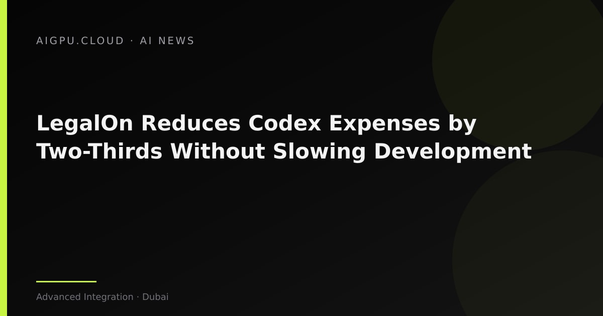 مخطط يوضح نسب خفض التكاليف لخدمات توليد kodex بالذكاء الاصطناعي