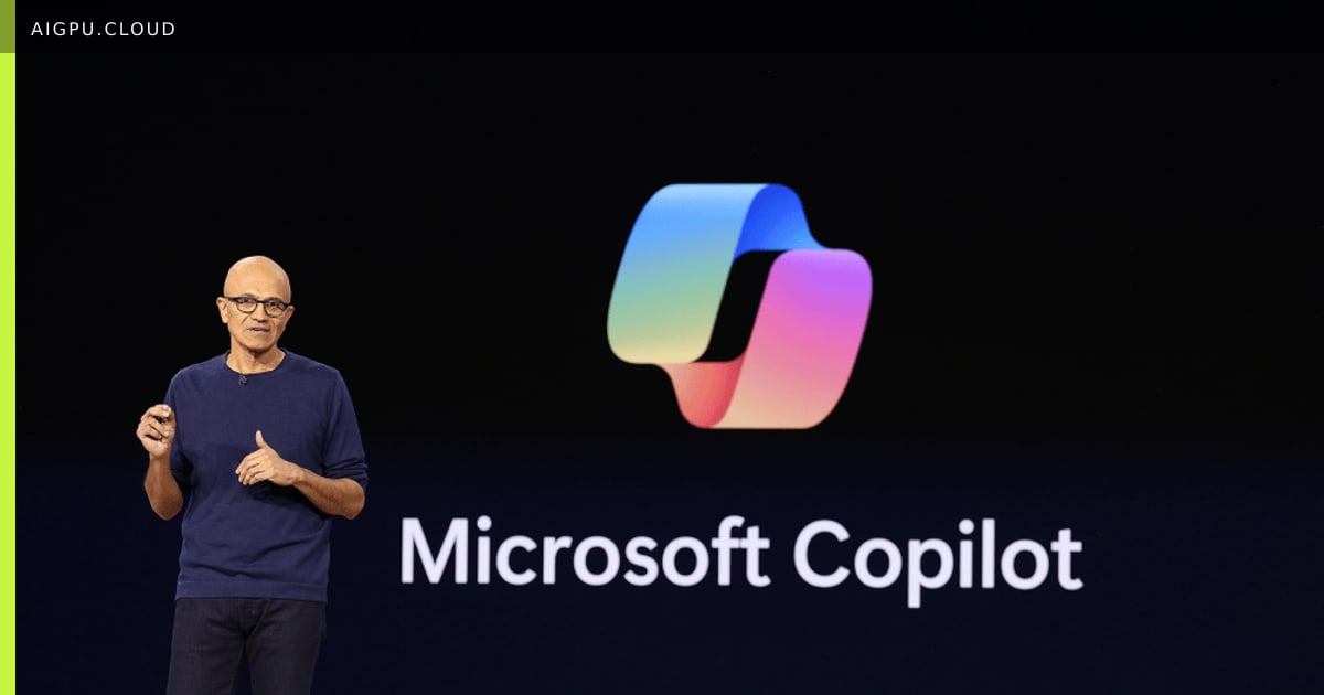Satya Nadella speaking about AI safety and emergency brake concept
