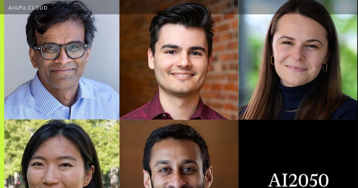 MIT researchers named Schmidt Sciences AI2050 Fellows for beneficial AI research