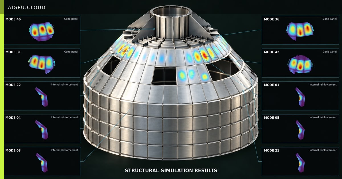 NVIDIA cuDSS library accelerating sparse linear system solves on GPUs for engineering simulations