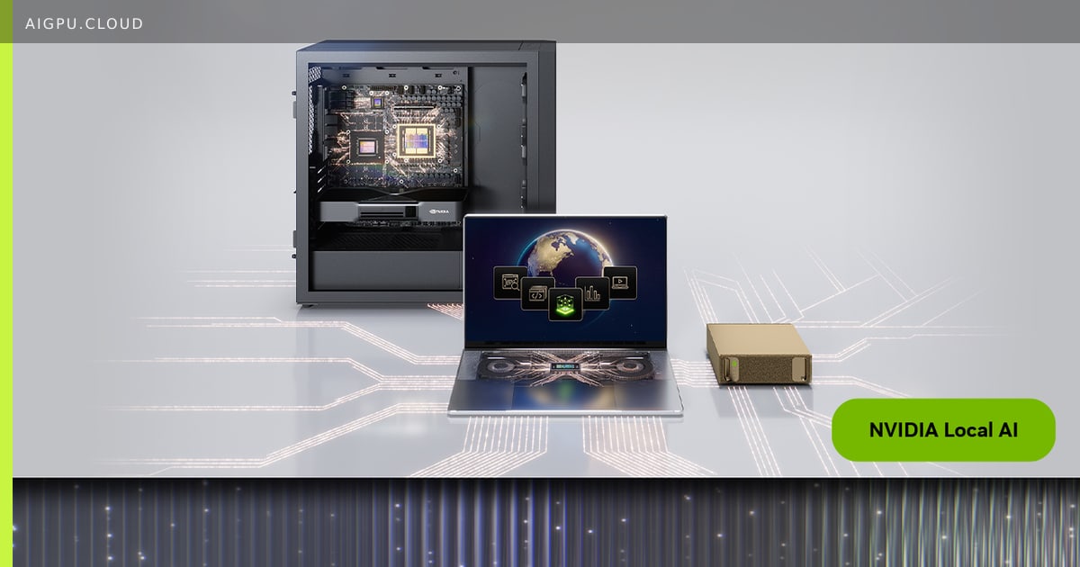 تشكيلة أجهزة إنفيديا RTX Spark وDGX Spark وDGX Station معروضة في GTC برلين