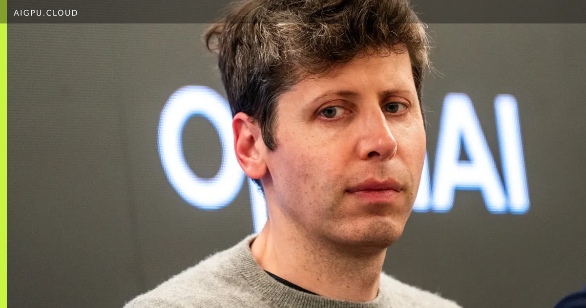 OpenAI logo with financial chart background representing a $30B funding round