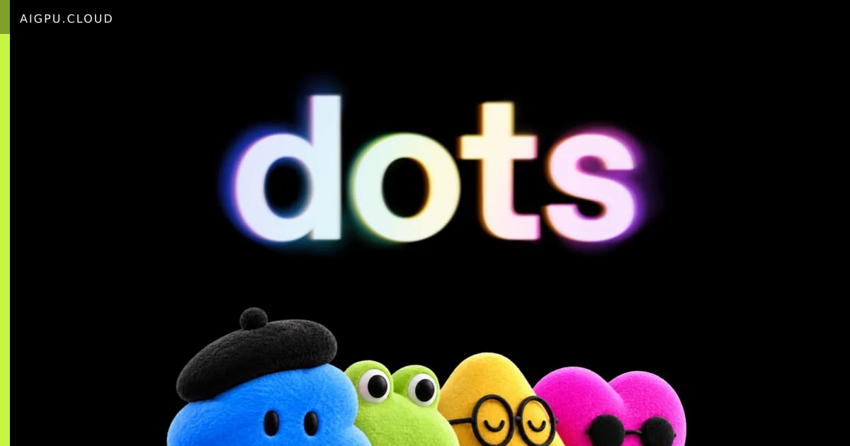 صورة رمزية لمساعد Dots من OpenAI