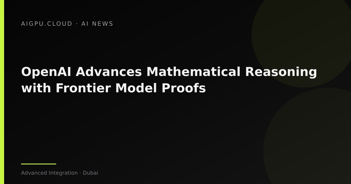 تصور تجريدي للرموز الرياضية وعقد حوسبة GPU مترابطة