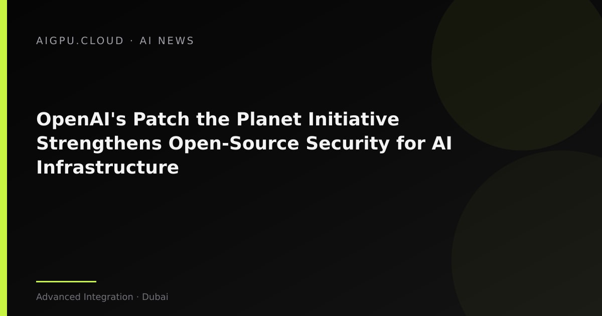 Global vulnerability coordination network for open-source AI infrastructure security