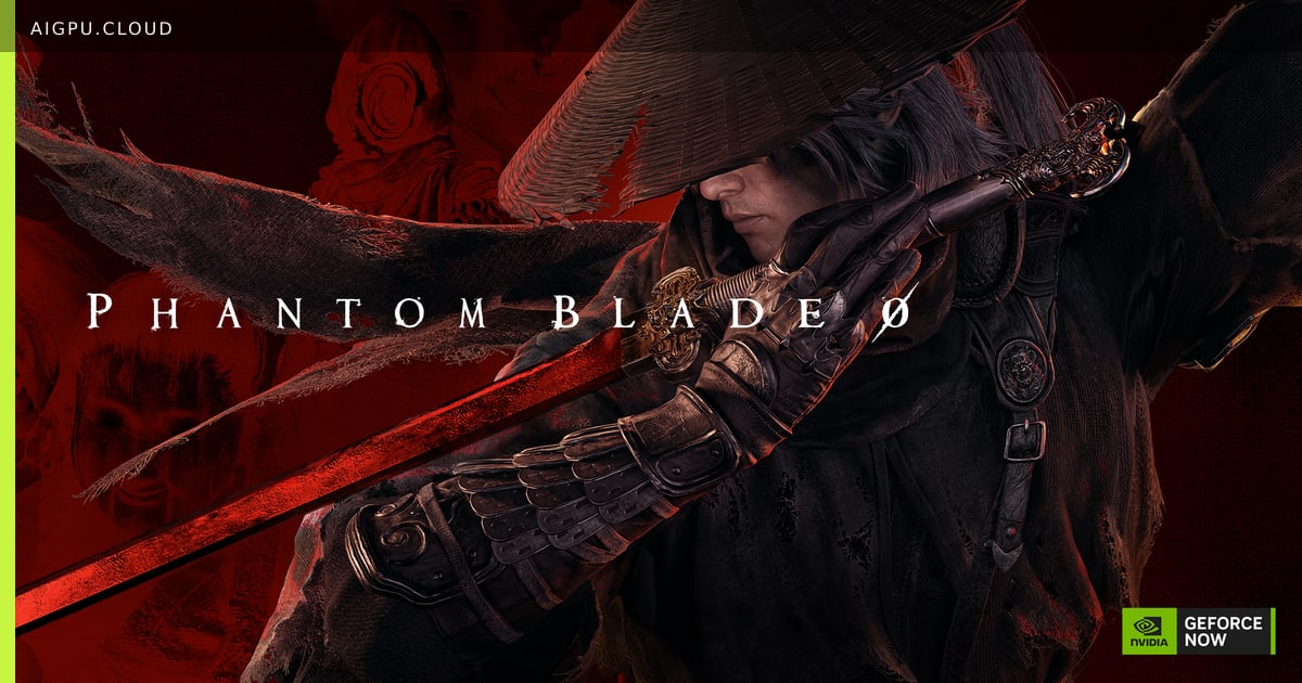 Phantom Blade Zero key art showing a cybernetic warrior in a neon-lit ruin