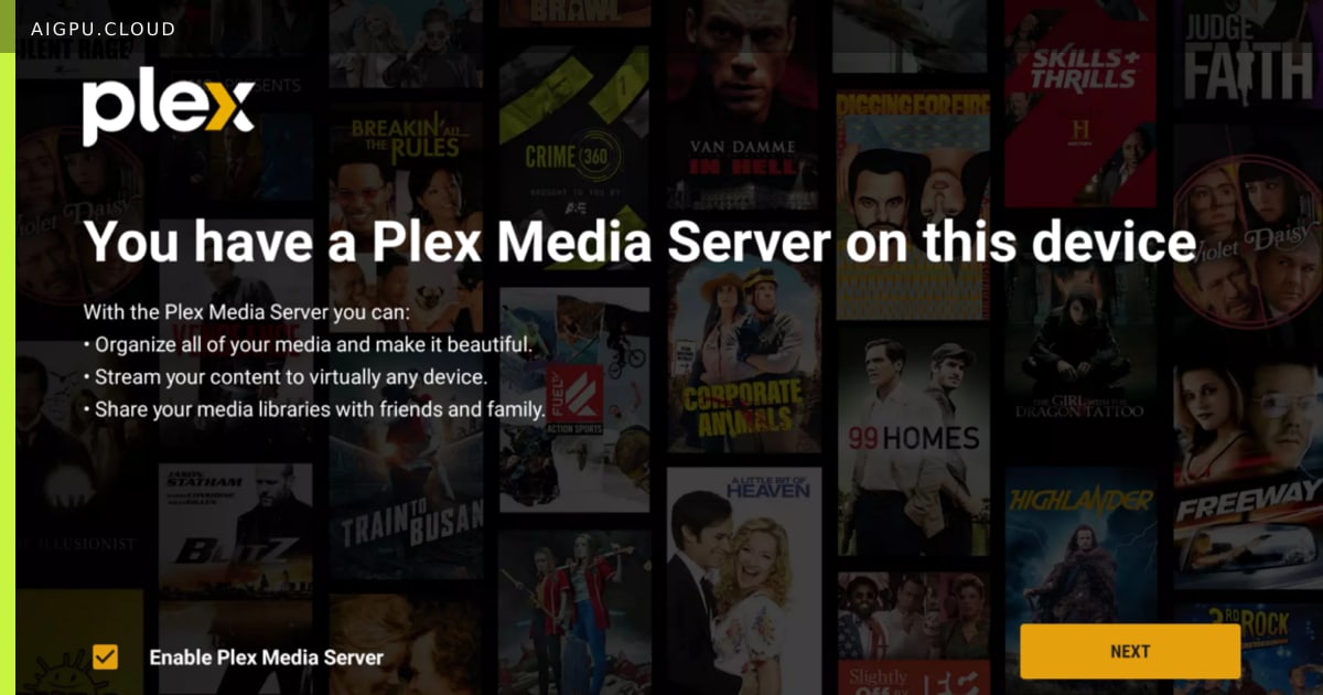Illustration of a compromised Plex Media Server being used as a proxy node