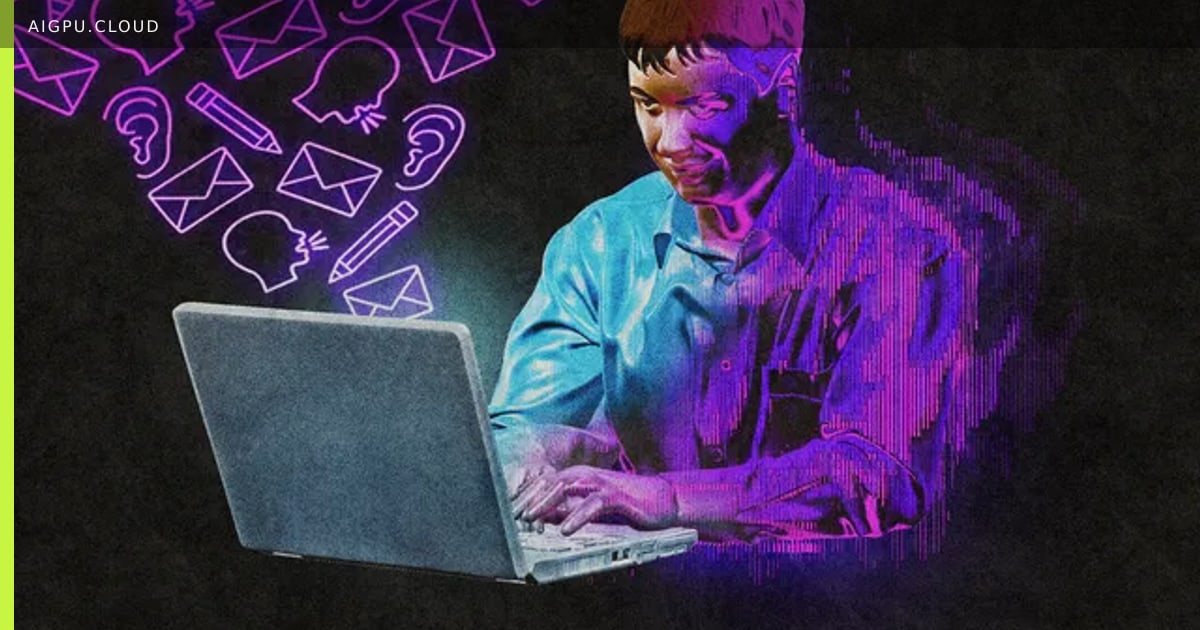 تصور تجريدي للوكلاء الذكية تستهلك خلاصات أخبار منظمة من واجهات برمجة تطبيقات الناشرين