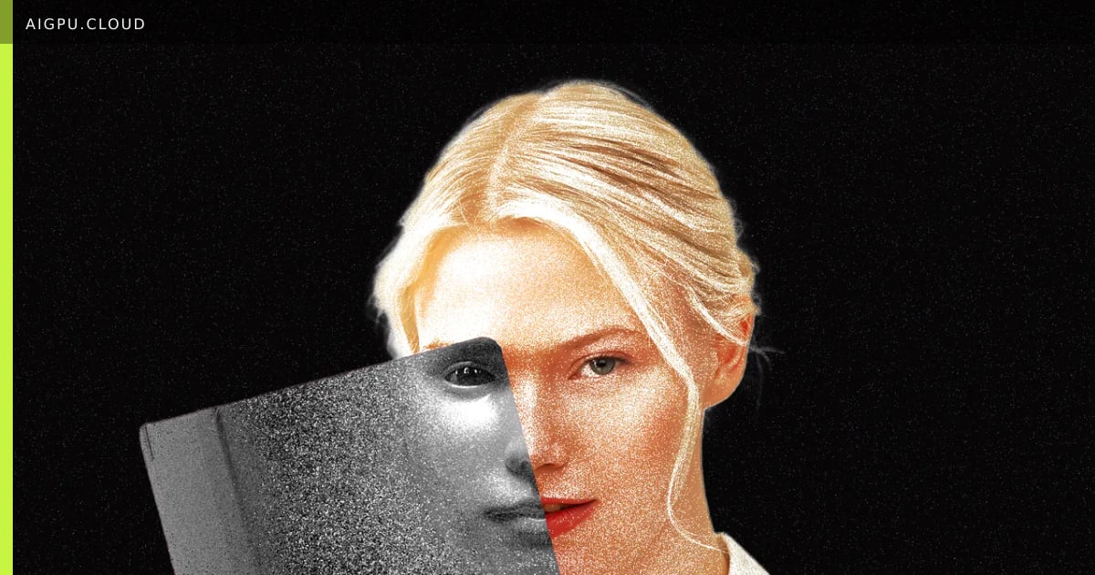 Publishing house office with AI-generated book covers on screens