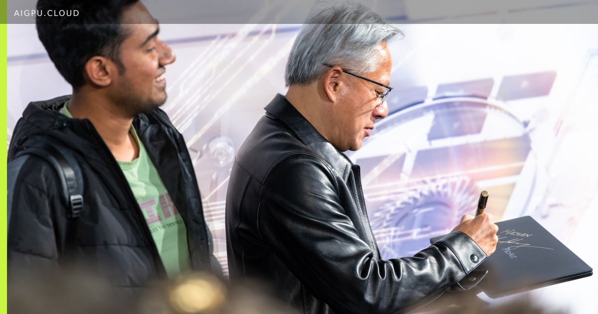 جهاز RTX Spark معروض بشعار NVIDIA