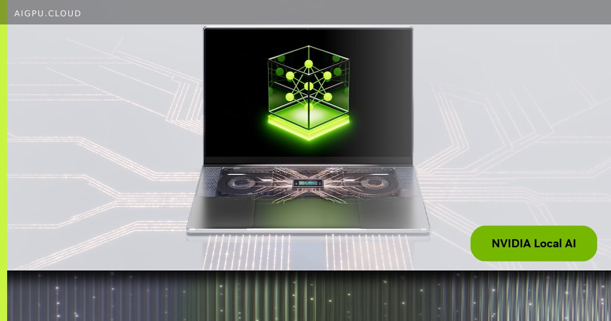 لاب توب NVIDIA RTX Spark مزود بميزات الذكاء الاصطناعي والألعاب