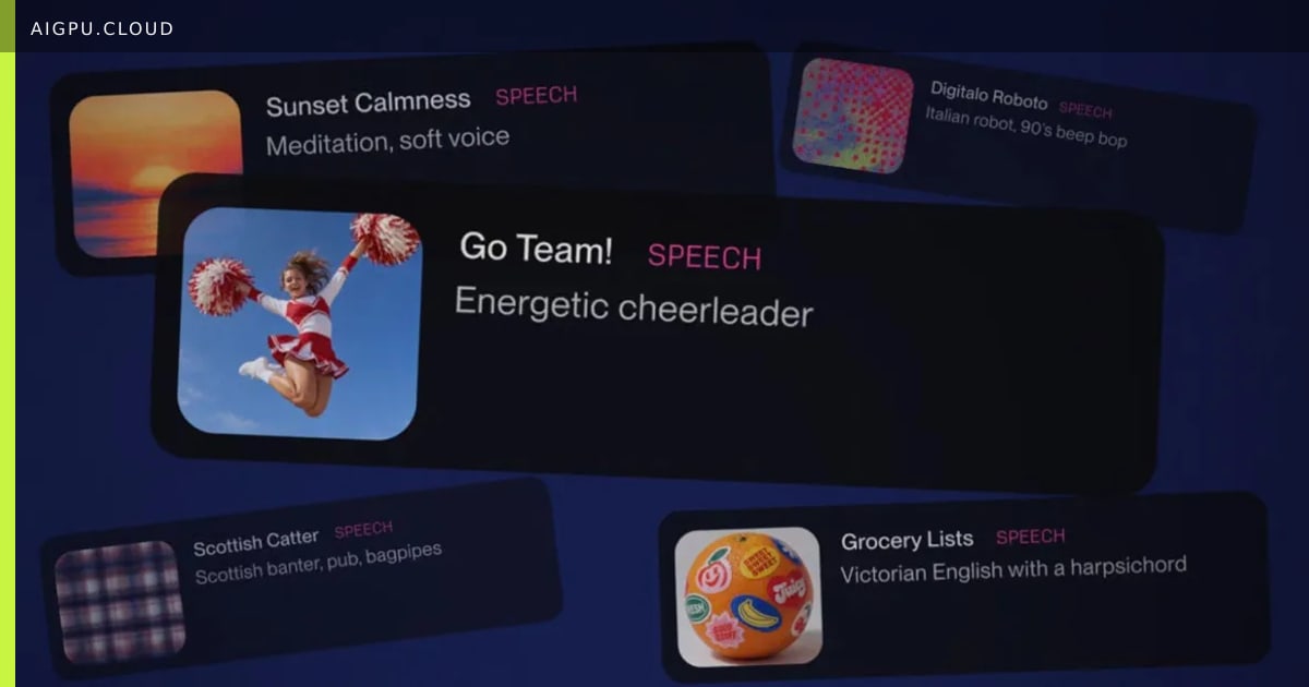 رسم توضيحي لموجة صوتية تدمج مسار كلام مع خلفية موسيقية، تمثل ميزة Speech الجديدة من سونو