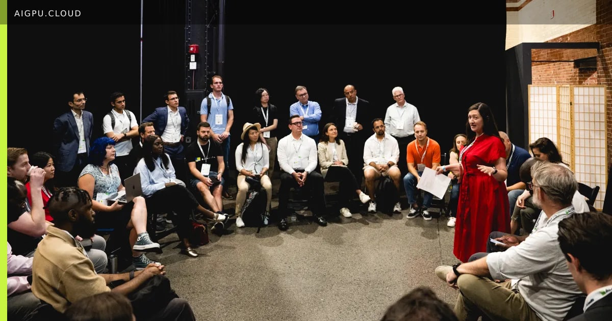 TechCrunch Disrupt 2026 roundtable stage with speakers discussing AI infrastructure