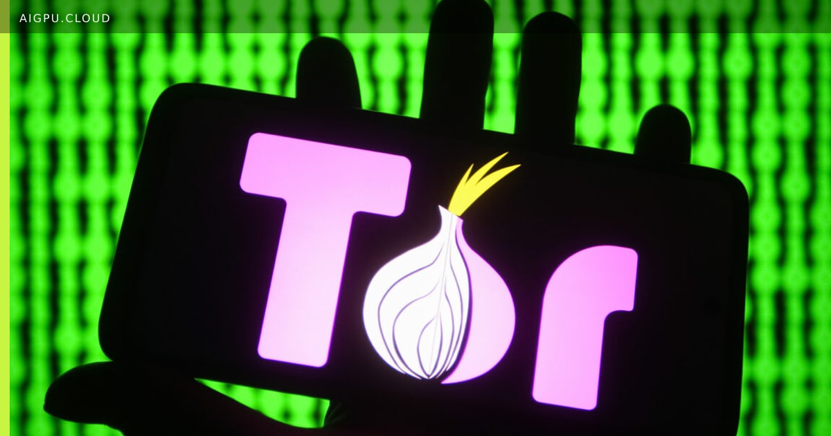 Abstract network diagram showing compromised Tor exit nodes redirecting SSH and email traffic to attacker-controlled servers