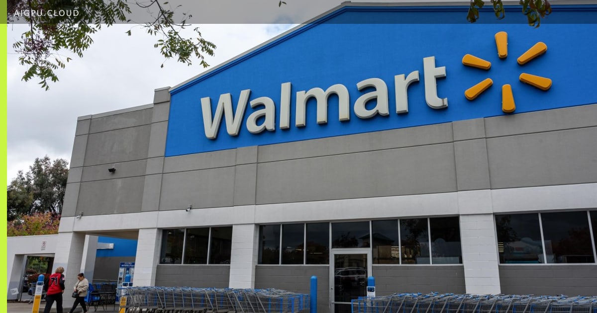 Walmart website interface showing an AI agent profile with purchase approval controls