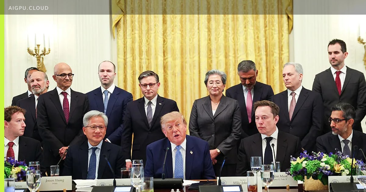 White House meeting with tech CEOs discussing AI safety and new terminology
